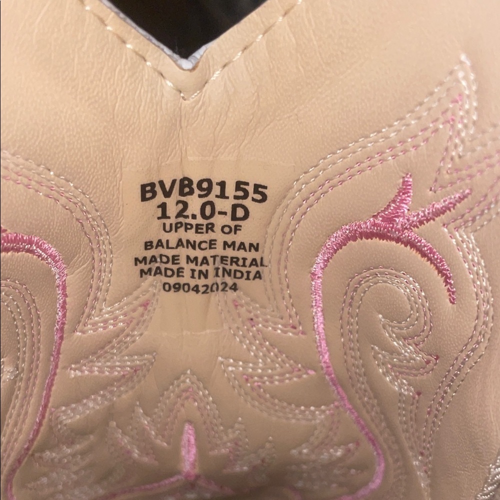 Shyanne Girls Western Boots - Picture 3 of 9